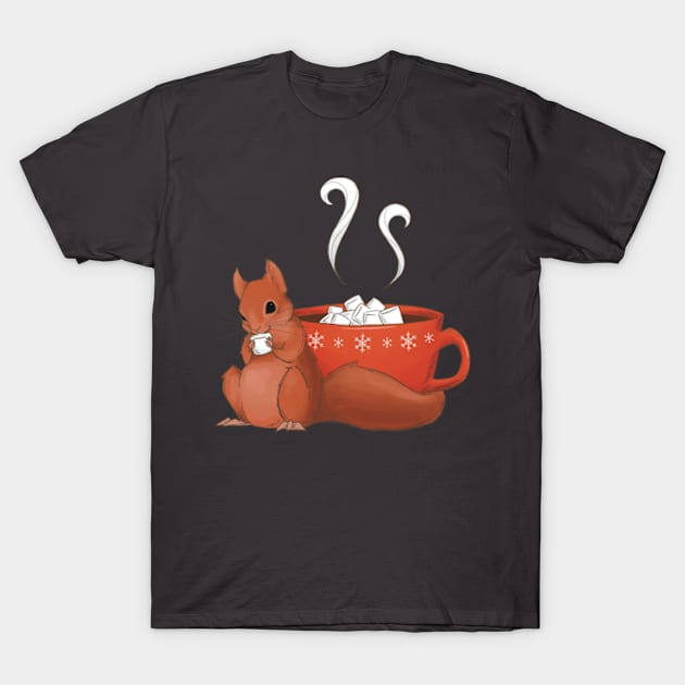 Hot Cocoa T-Shirt by IJ